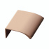 Profile Handle Edge Straight - 40mm - Brushed Copper