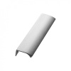Profile Handle Edge Straight - 200mm - Stainless Steel Finish