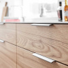 Profile Handle Edge Straight - 200mm - Stainless Steel Finish