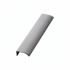 Profile Handle Edge Straight - 200mm - Brushed Anthracite