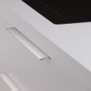 Profile Handle Edge Straight - 350mm - Stainless Steel Finish