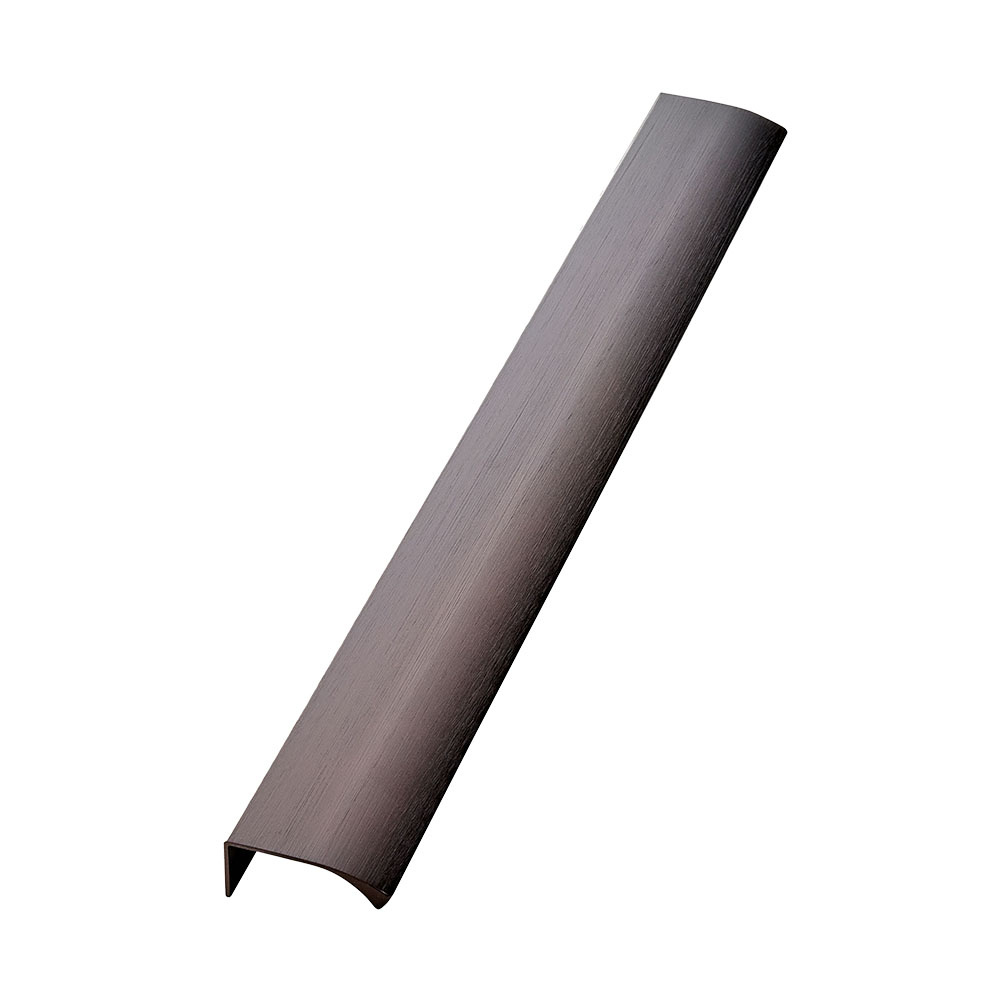 Profile Handle Edge Straight - 350mm - Antique Bronze