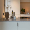 Profile Handle Edge Straight - 100mm - Stainless Steel Finish