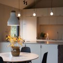 Profile Handle Edge Straight - 100mm - Stainless Steel Finish