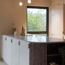 Profile Handle Edge Straight - 100mm - Stainless Steel Finish