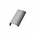 Profile Handle Edge Straight - 100mm - Brushed Anthracite