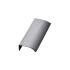 Profile Handle Edge Straight - 100mm - Brushed Anthracite Profile Handle Edge Straight - 100mm - Brushed Anthracite