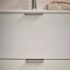 Profile Handle Edge Straight - 100mm - Brushed Anthracite