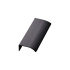 Profile Handle Edge Straight - 100mm - Brushed Black Profile Handle Edge Straight - 100mm - Brushed Black