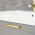 Handle Pronto - 160mm - Brushed Brass