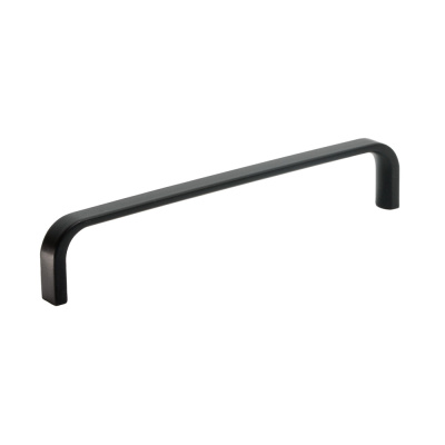Handle Grace - 160mm - Matte Black in the group Cabinet Handles / Color/Material / Black at Beslag Online (304314-11)