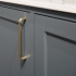 Handle Grace - 160mm - Brushed Brass