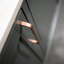 Handle Grace - 160mm - Antique Copper