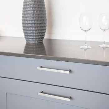 Handle Bror - 160mm - Stainless Steel Look