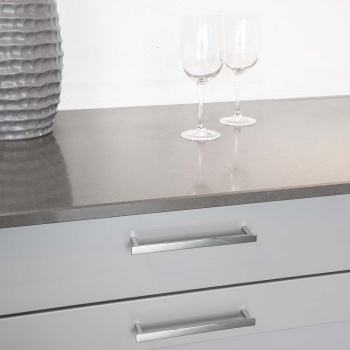 Handle Bror - 160mm - Nickel Plated