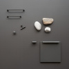 Knob Skye - Graphite Gray