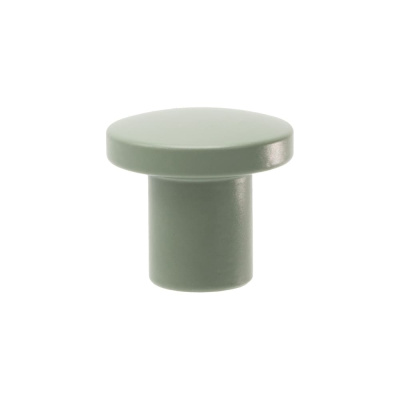 Knob Skye - Sage Green in the group Cabinet Knobs / Color/Material / Other Colours at Beslag Online (304343-11)