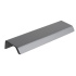 Edge Pull Handle Side - Graphite Gray Edge Pull Handle Side - Graphite Gray