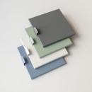 Edge Pull Handle Side - Graphite Gray