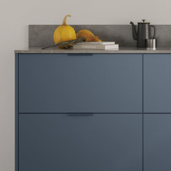 Edge Pull Handle Side - Storm Blue