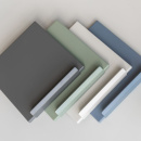 Edge Pull Handle Side - Sage Green