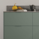 Edge Pull Handle Side - Sage Green