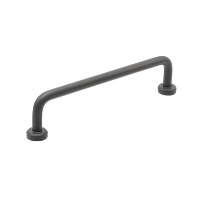 Handle Viva - 128mm - Graphite Grey in the group Cabinet Handles / Color/Material / Other Colours at Beslag Online (304370-11)