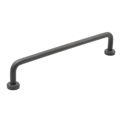 Handle Viva - 160mm - Graphite Grey in the group Cabinet Handles / Color/Material / Other Colours at Beslag Online (304385-11)