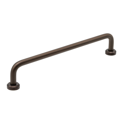 Handle Viva - 160mm - Burnished Brass in the group Cabinet Handles / Color/Material / Other Colours at Beslag Online (304394-11)
