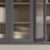 Cabinet Knob T Viva - Graphite Grey