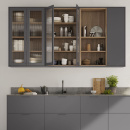 Cabinet Knob T Viva - Graphite Grey