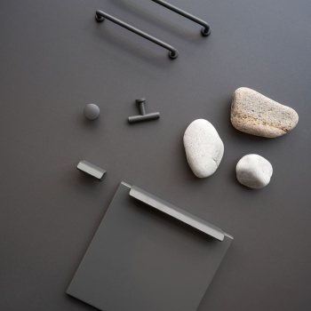 Cabinet Knob T Viva - Graphite Grey