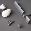 Cabinet Knob T Viva - Graphite Grey