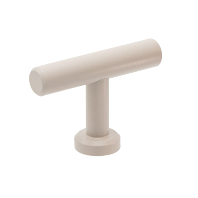 Cabinet Knob T Viva - Chalk Grey in the group Cabinet Knobs / Show all cabinet knobs / T-Knobs at Beslag Online (304396-11)