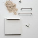 Cabinet Knob T Viva - Chalk Grey