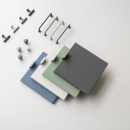 Cabinet Knob T Viva - Chalk Grey