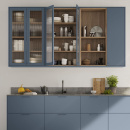 Cabinet Knob T Viva - Storm Blue