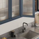 Cabinet Knob T Viva - Storm Blue