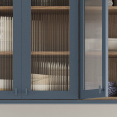 Cabinet Knob T Viva - Storm Blue