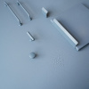 Cabinet Knob T Viva - Storm Blue