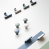 Cabinet Knob T Viva - Storm Blue