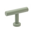 Cabinet Knob T Viva - Sage Green Cabinet Knob T Viva - Sage Green