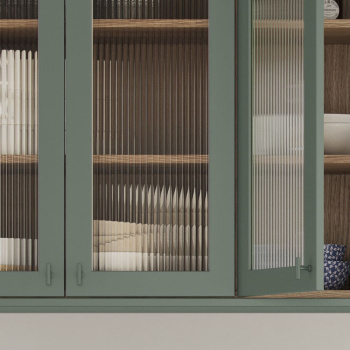 Cabinet Knob T Viva - Sage Green