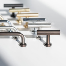 Cabinet Knob T Viva - Polished Brass