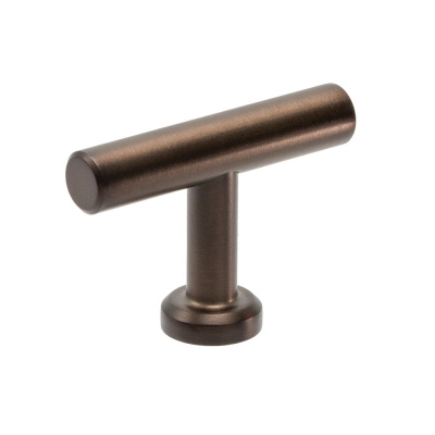 Cabinet Knob T Viva - Burnished Brass in the group Cabinet Knobs / Show all cabinet knobs / T-Knobs at Beslag Online (304404-11)