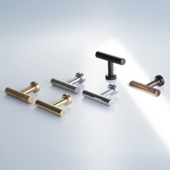 Cabinet Knob T Viva - Burnished Brass
