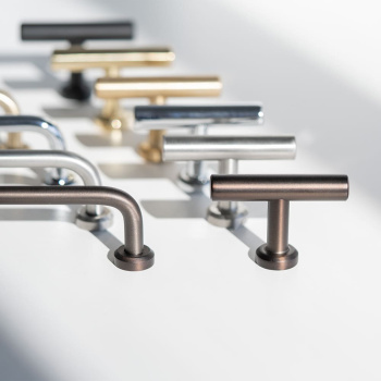 Cabinet Knob T Viva - Burnished Brass