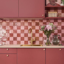 Cabinet Knob Copenhagen - 25mm - Raw/Polished Brass