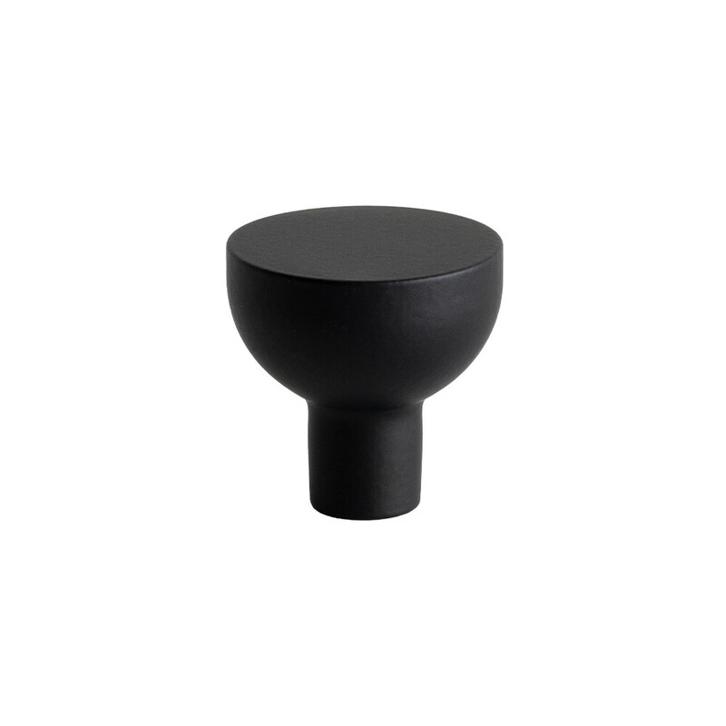 Cabinet Knob Copenhagen - 25mm - Matte Black