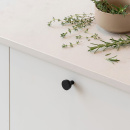 Cabinet Knob Copenhagen - 25mm - Matte Black